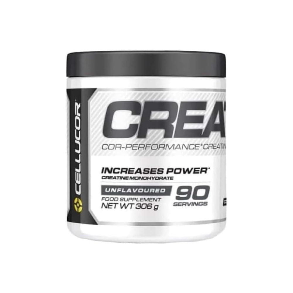 Cellucor Cor-Performance Creatine Monohydrate – Unflavoured – 306g – 90 Servings Exp 06/2028