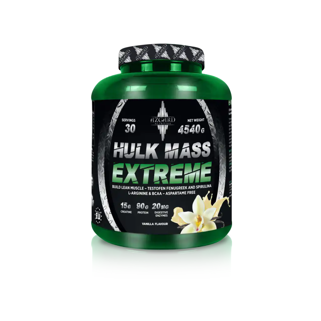 Azgard Nutrition Hulk Mass Extreme-30Serv.-4540G.- Banana