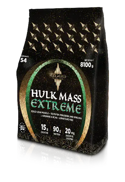 Azgard Nutrition Hulk Mass Extreme-54Serv.-8100G.-Banana Split