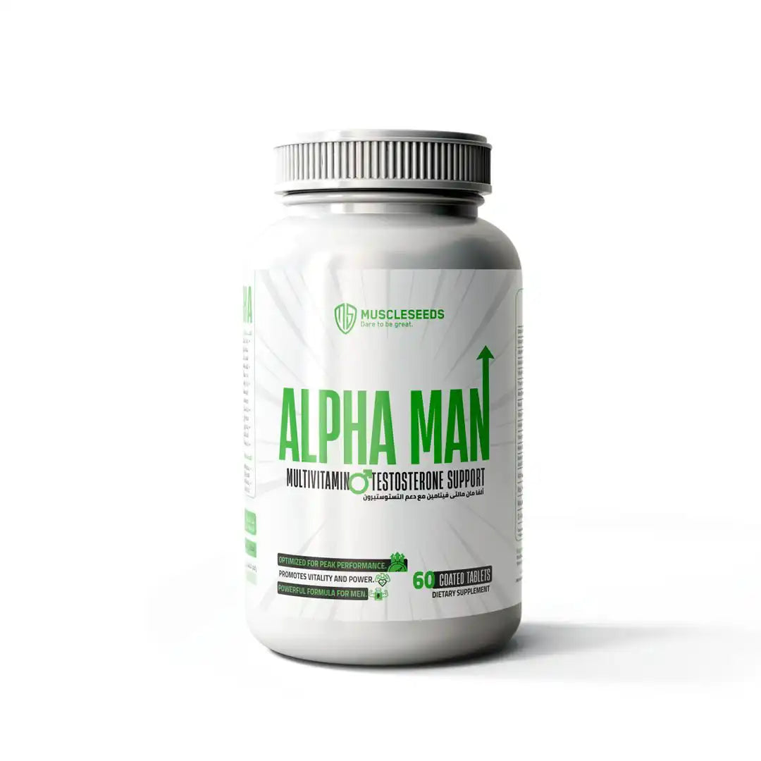 Alpha Man Multi-Vitamin + Testosterone Support 60 Tablet