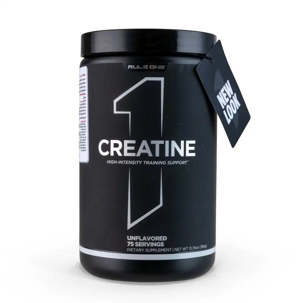 Rule One Creatine Monohydrate-75Serv.-375G Exp 11/2026