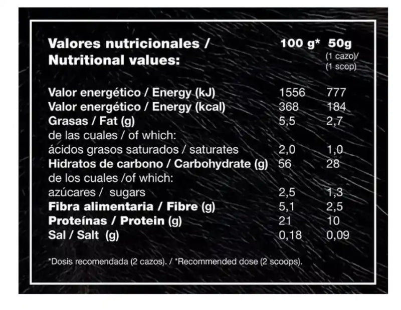 Zoomad Labs ZOOMASS -108serv.-5.4Kg Devil choco