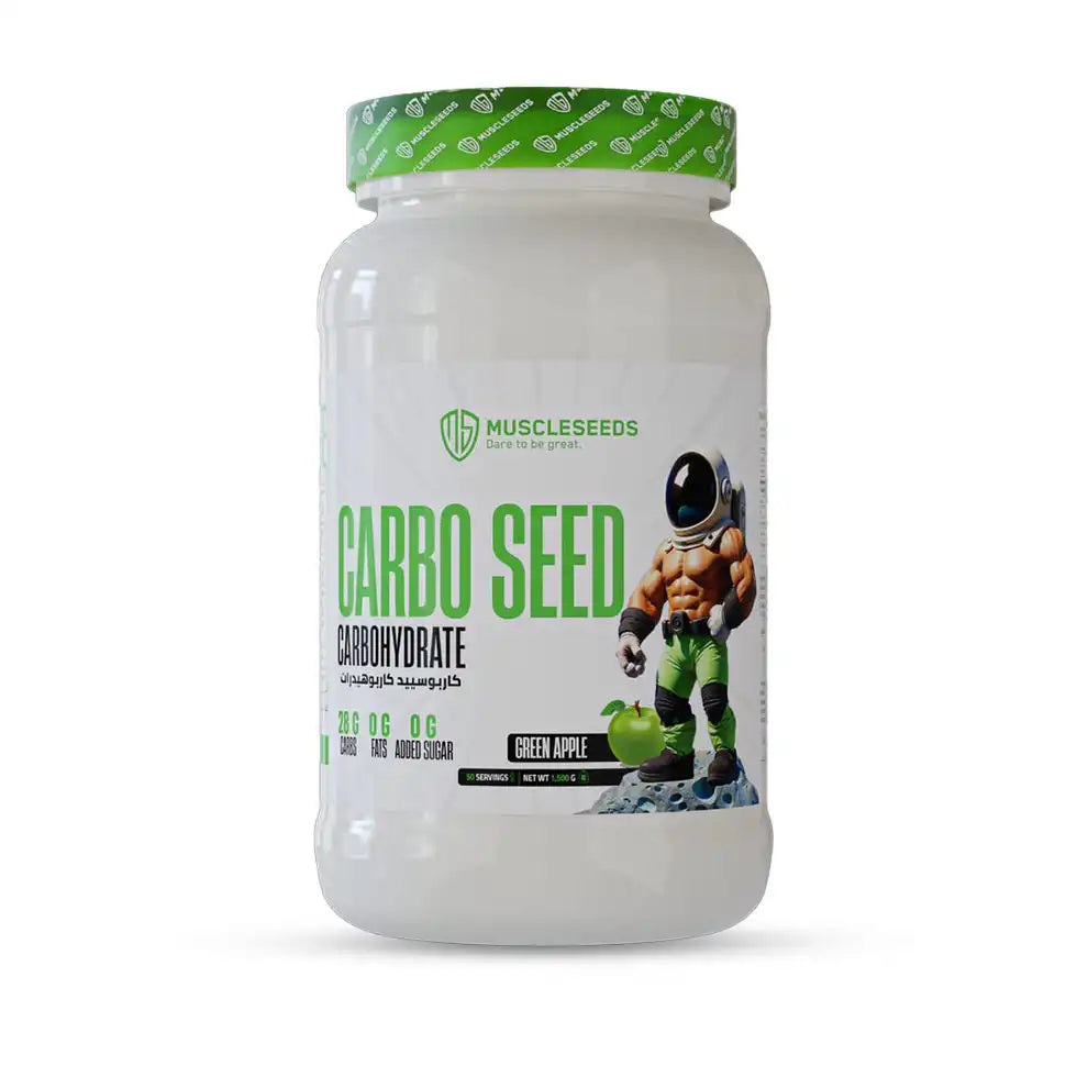 Muscleseed Carbo Seed-45Serv.-1.5KG-Green Apple