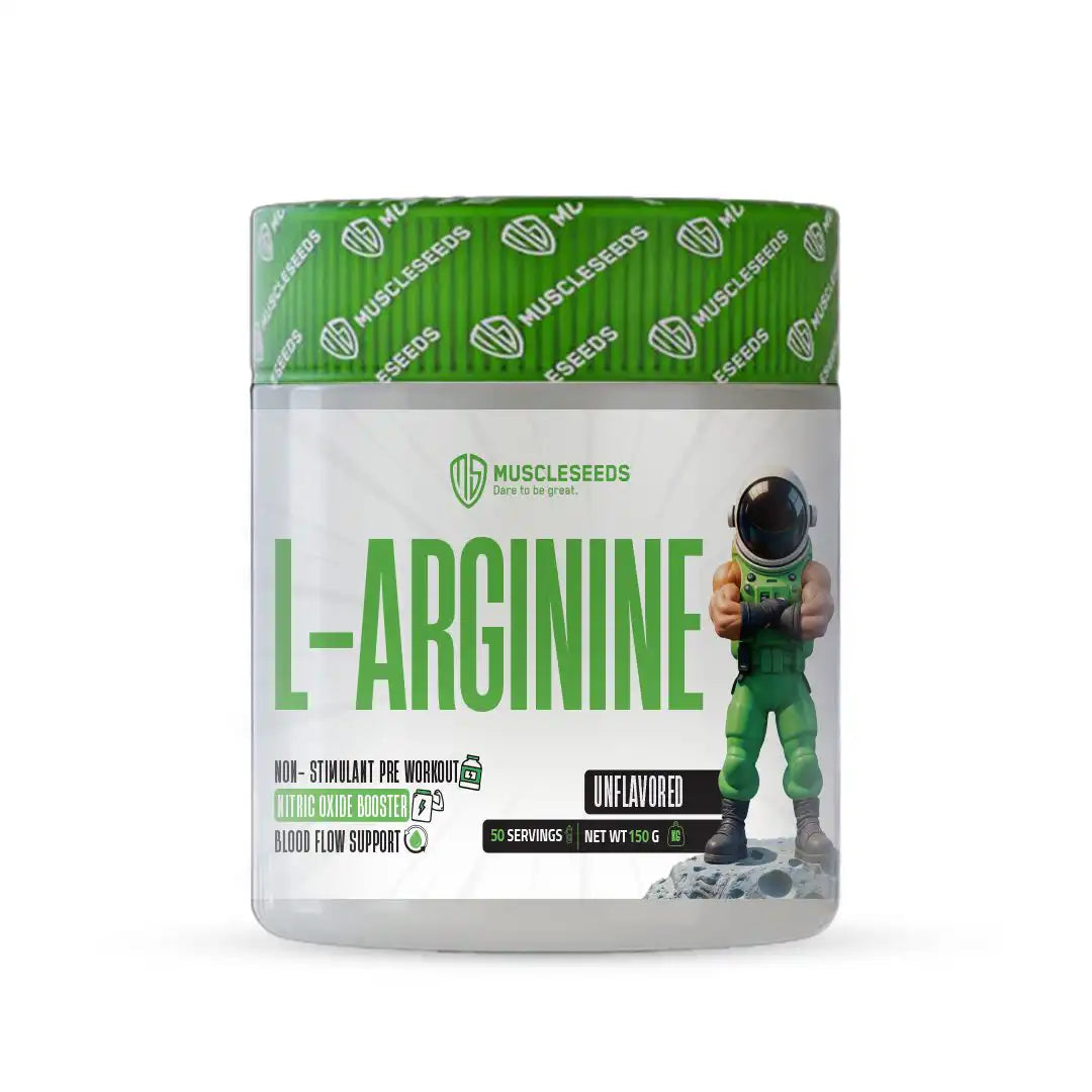 Muscleseed L-Arginine -50serv-150G