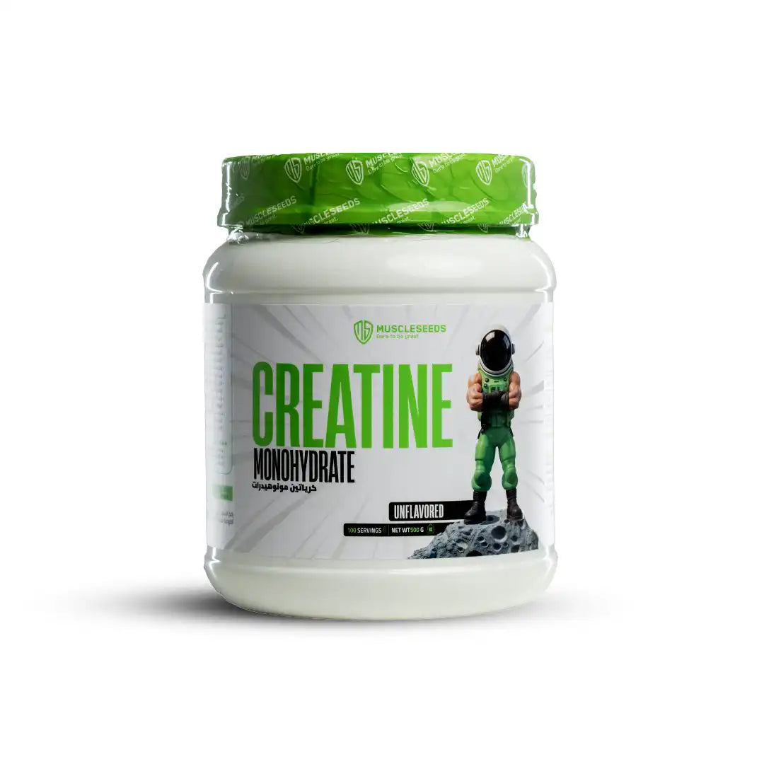 Muscleseed Creaseed Micronized 100%-100Serv.-500G Exp 2027