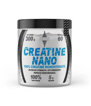 Azgard Nutrition Creatine Monohydrate 300g – 60Serv  Exp : 11/2028