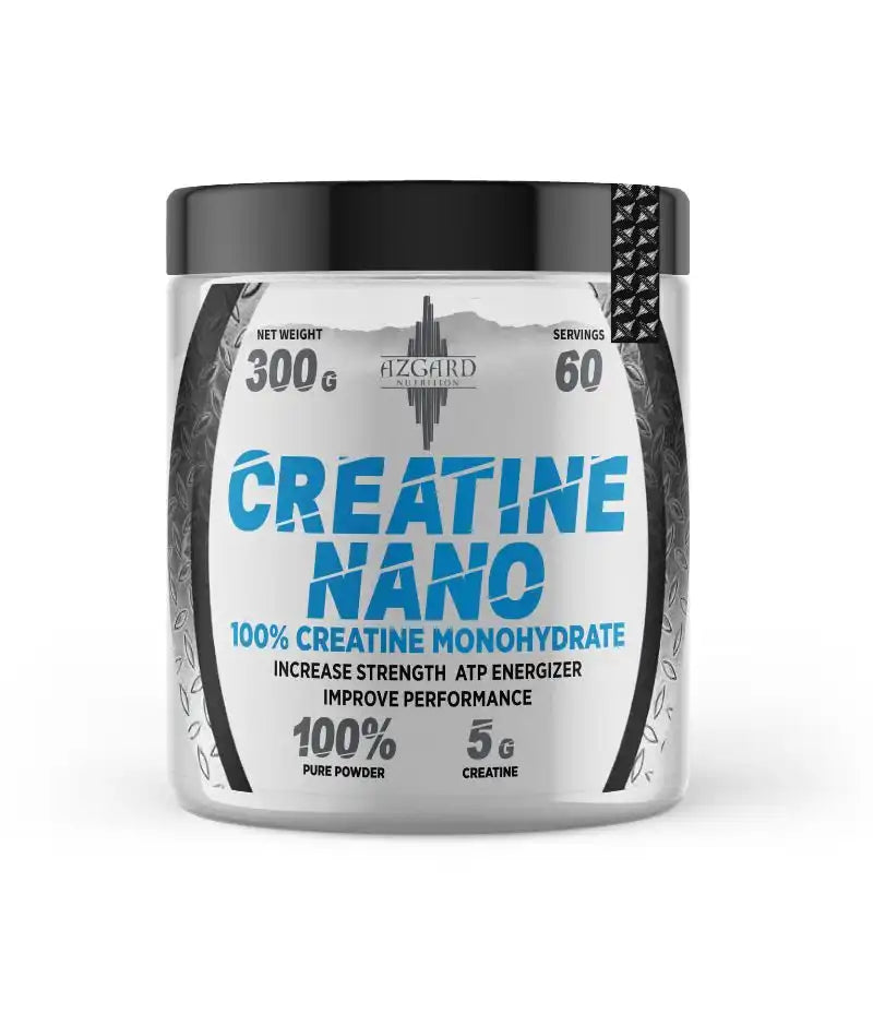 Azgard Nutrition Creatine Monohydrate 300g – 60Serv  Exp : 11/2028