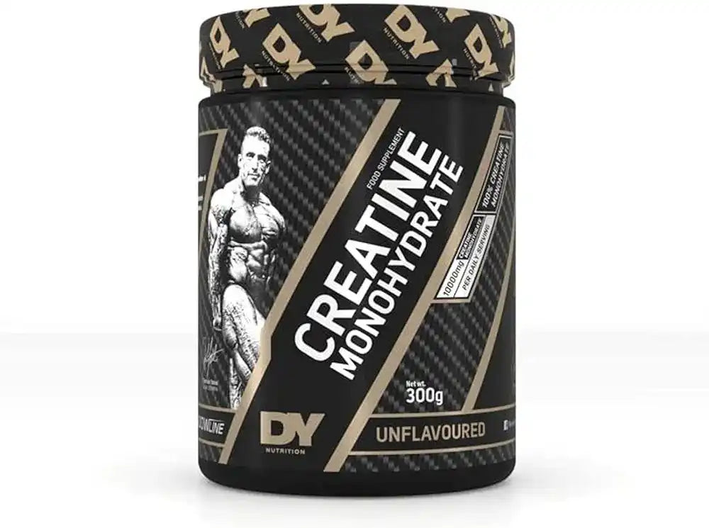 DY Nutrition Creatine Monohydrate 300g – 60Serv Exp 08/2028