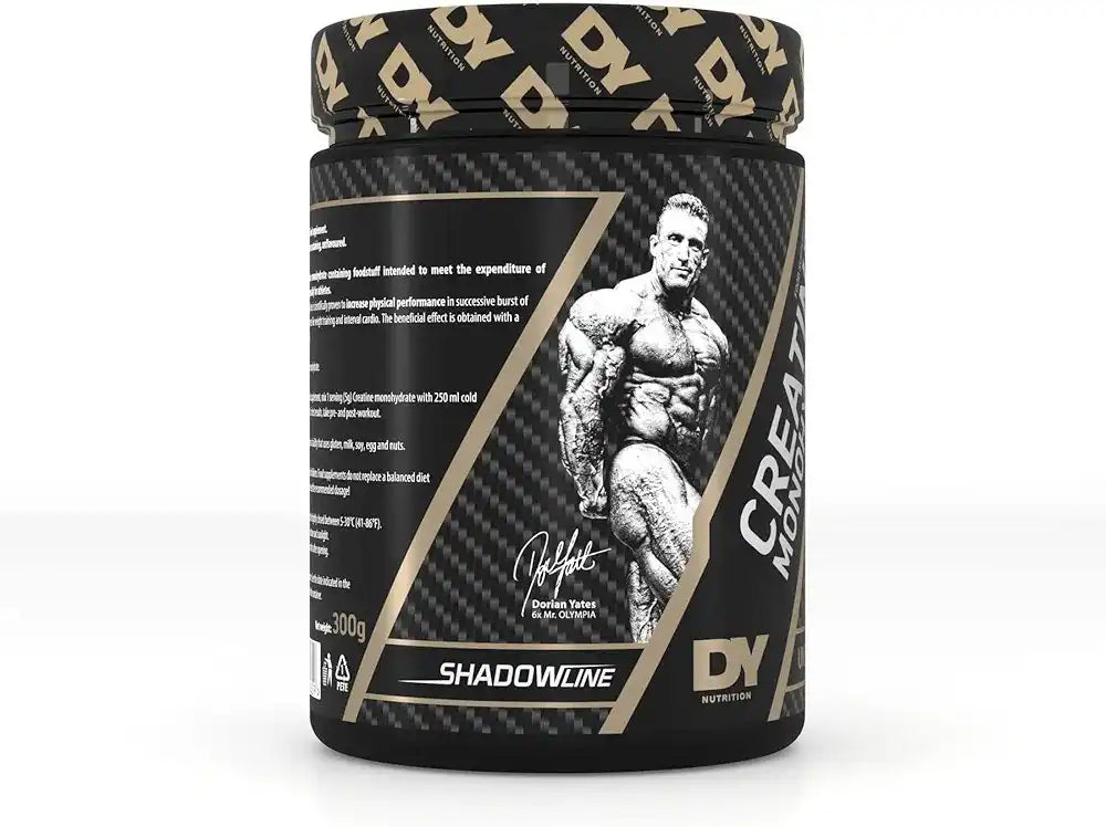 DY Nutrition Creatine Monohydrate 300g – 60Serv Exp 08/2028