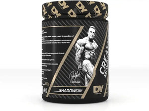 DY Nutrition Creatine Monohydrate 300g – 60Serv Exp 08/2028