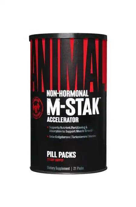 Animal M-Stak | Non-Hormonal Muscle Builder .21serv. Exp 01/2027