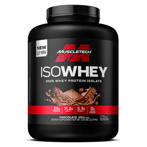 Muscletech Nitro-Tech, Whey Protein Isolate. Chocolate . 30 Serv 1.0 Kg. Exp 09/2026