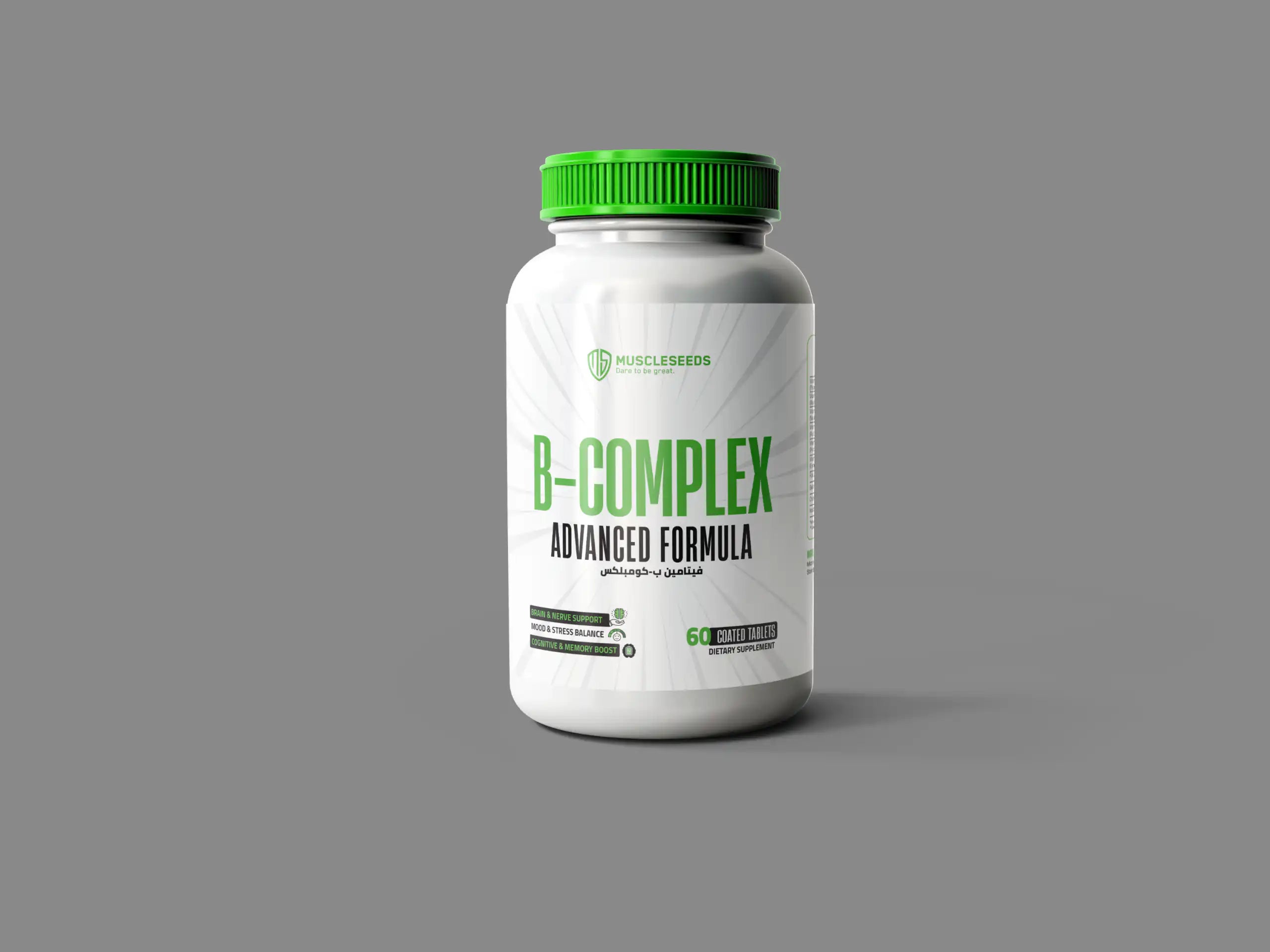 B-Complex Advanced Formula 60 Tablet