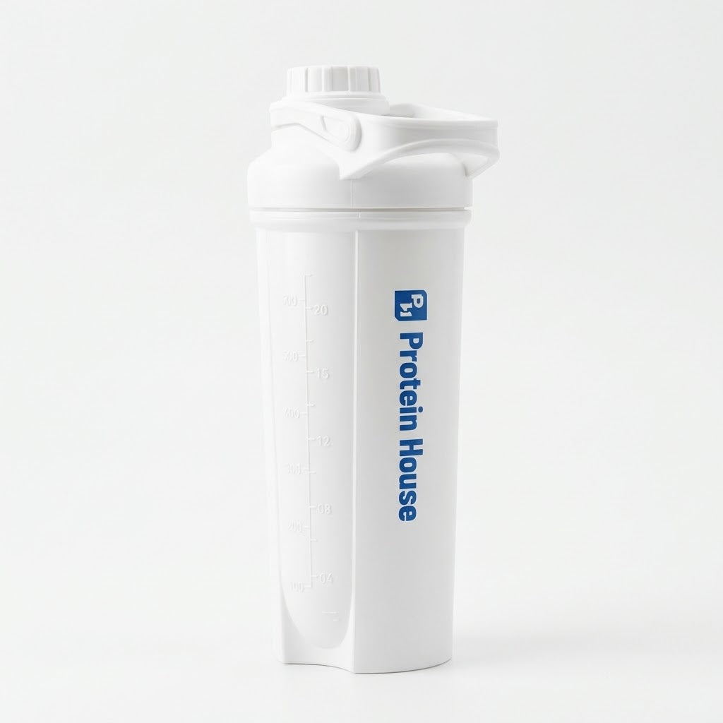 Protein House Shaker Bottle – 700ml / 24oz (With Mixer Ball)