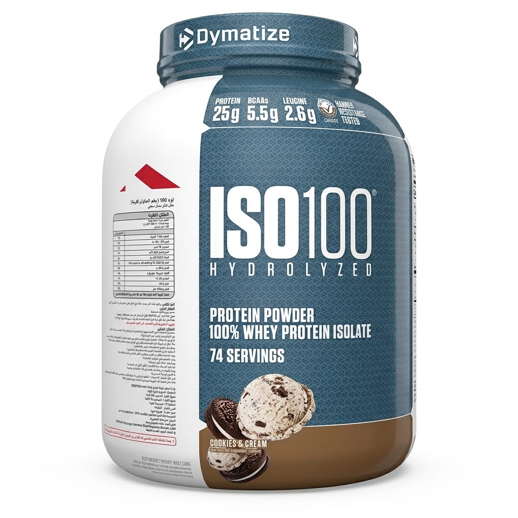 Dymatize ISO100-71Serv.-2.3KG- Exp 8/2027