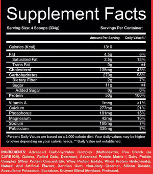 Big Ramy Labs Red Rex Big Mass-16serv.-5443G.-