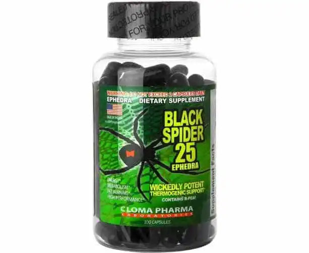 Cloma Pharma Black Spider -100 Capsules