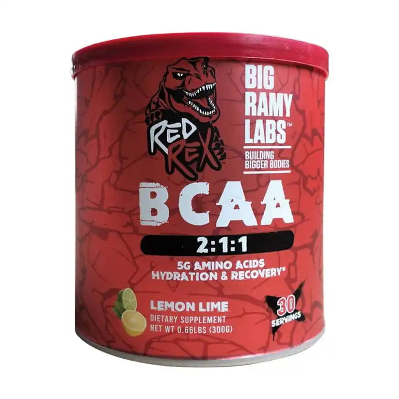 Big Ramy Labs Red Rex Bcaa 2:1:1-30Serv.-300G.-Fruit Punch