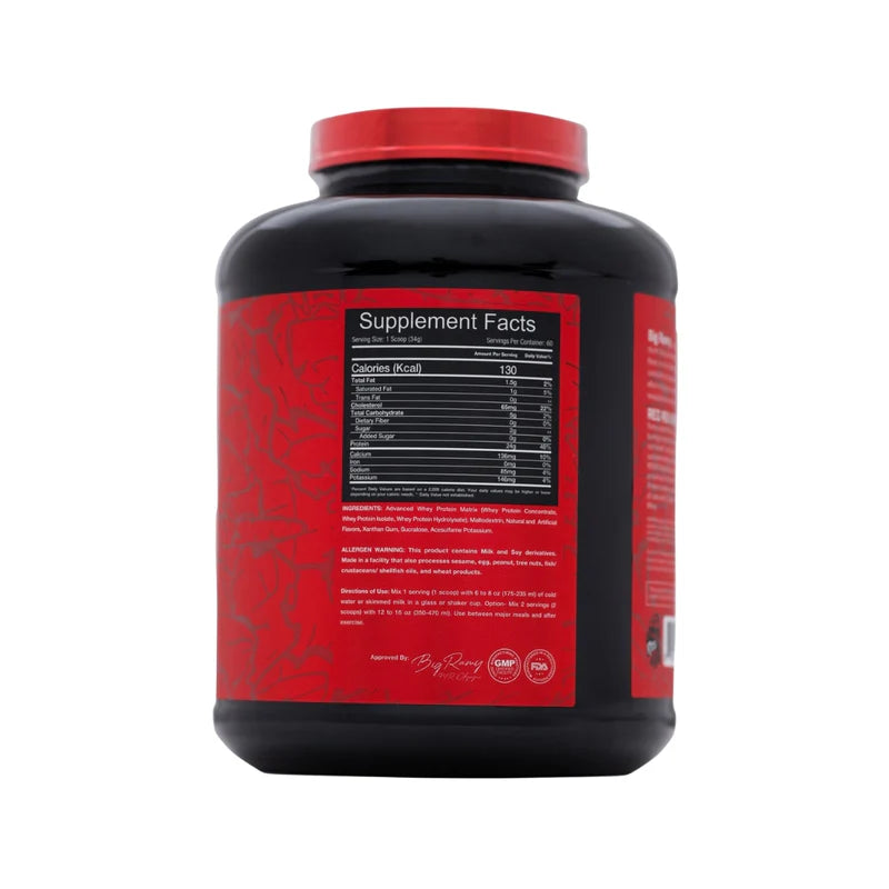 Big Ramy Labs Red Rex Big Whey -60 Serv