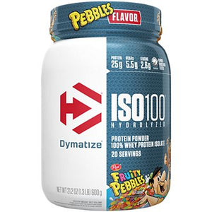 Dymatize ISO100-20Serv.-600G. Exp 01/2027