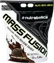 Nutrabolics Mass Fusion Gainer-22Serv.-5.44KG-Extreme Chocolate Exp 06/2027