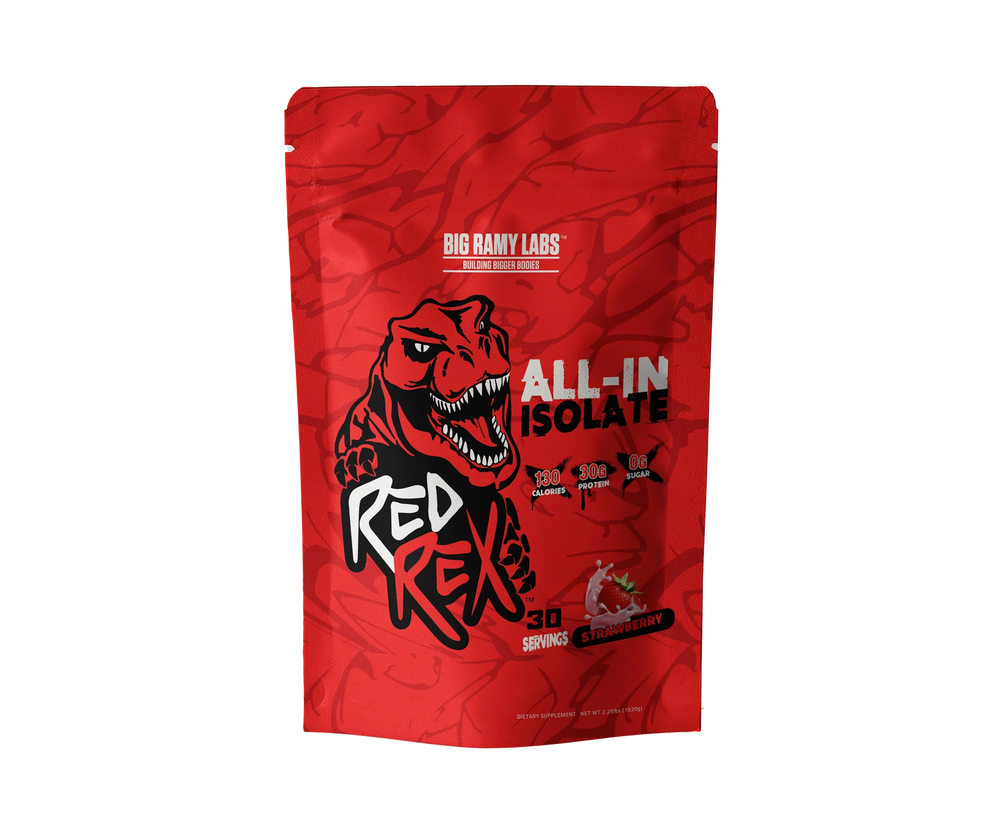 Big Ramy Labs Red Rex All-in Isolate-30Serv.-1020G-