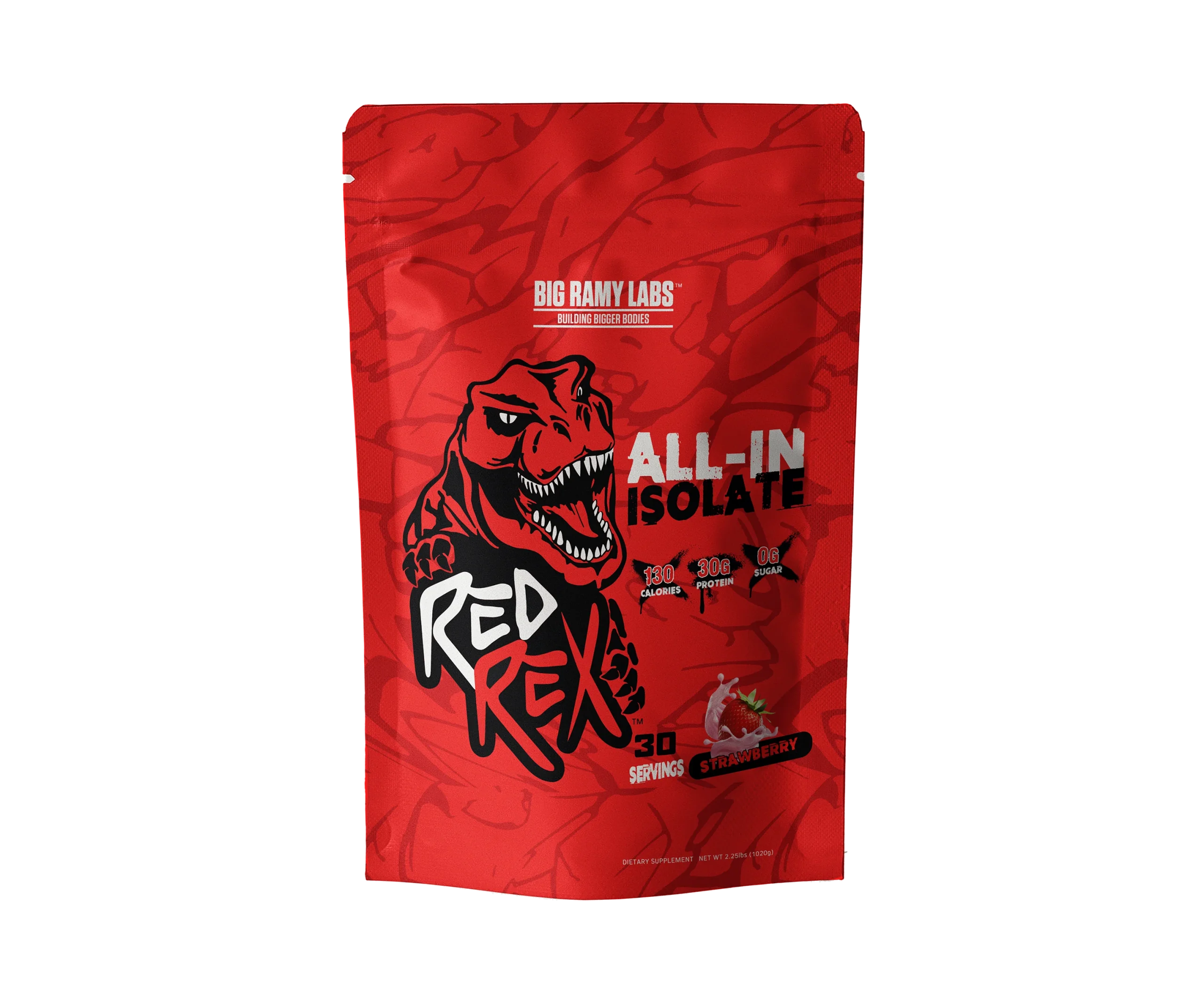 Big Ramy Labs Red Rex All-in Isolate-30Serv.-1020G-