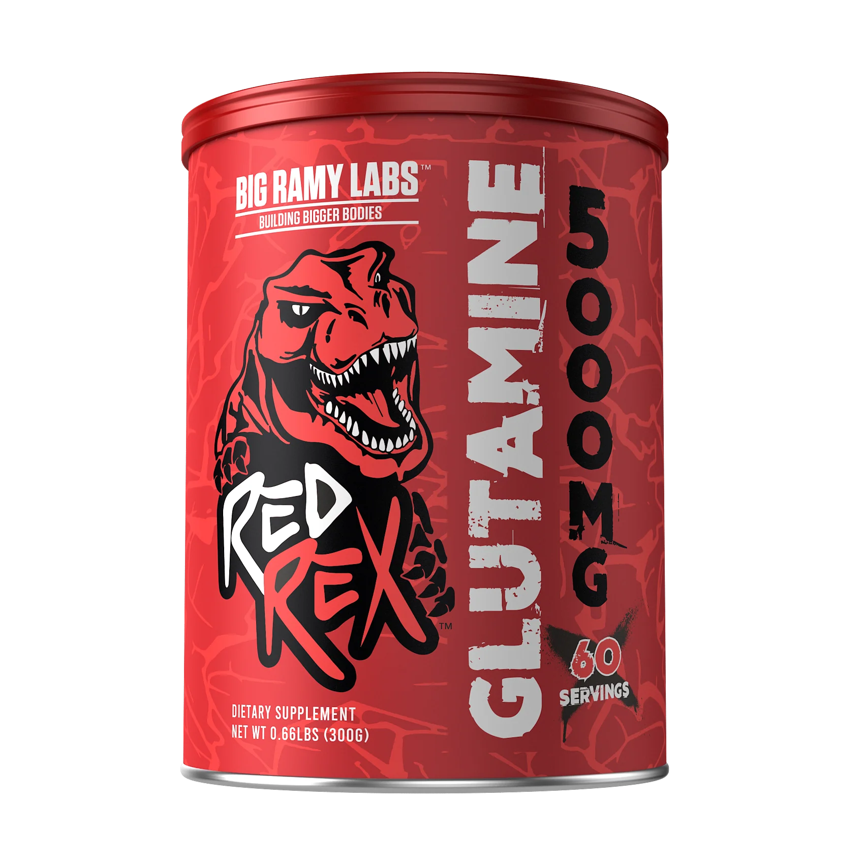 Big Ramy Labs Red Rex Glutamine 5000Mg-60Serv.-300G.-Unflavored