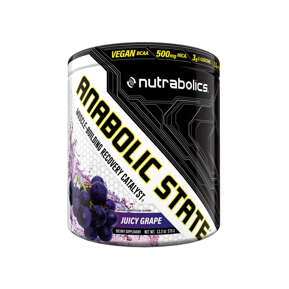 Nutrabolics Anabolic State elite EAA+BCAA Muscle Recovery Non Stimulant e 21 Serv.-375G Exp 08/2027 Offer