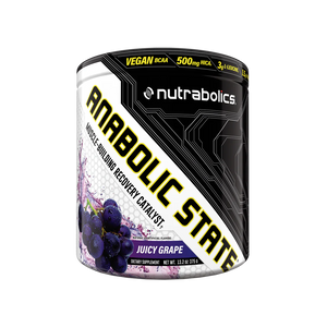 Nutrabolics Anabolic State elite EAA+BCAA Muscle Recovery Non Stimulant e 21 Serv.-375G Exp 08/2027 Offer