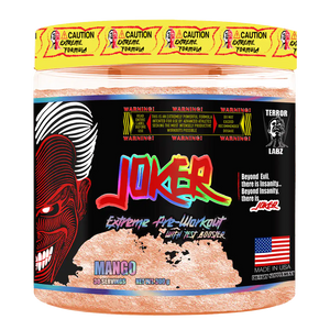Terror Labz JOKER Pre Workout 30.Serv .Mango . Exp 07/2028