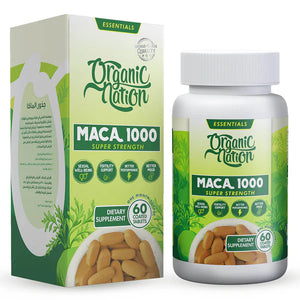 Organic Nation Maca 1000-30Serv-60Tablets