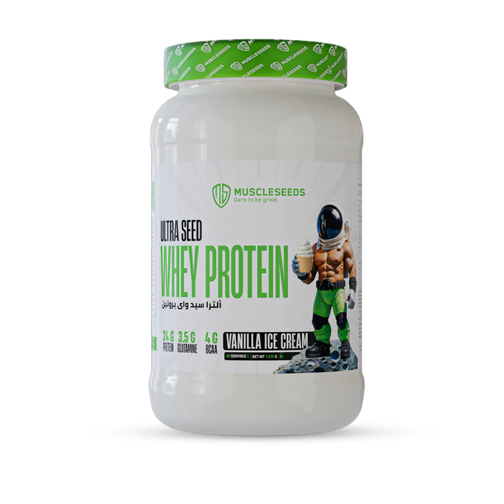 Muscleseed Ultra Seed Whey Protein-30Serv-Strawberry Yogurt