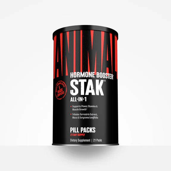 Animal Stak | Non-Hormonal Muscle Builder .21serv. Exp 02/2027