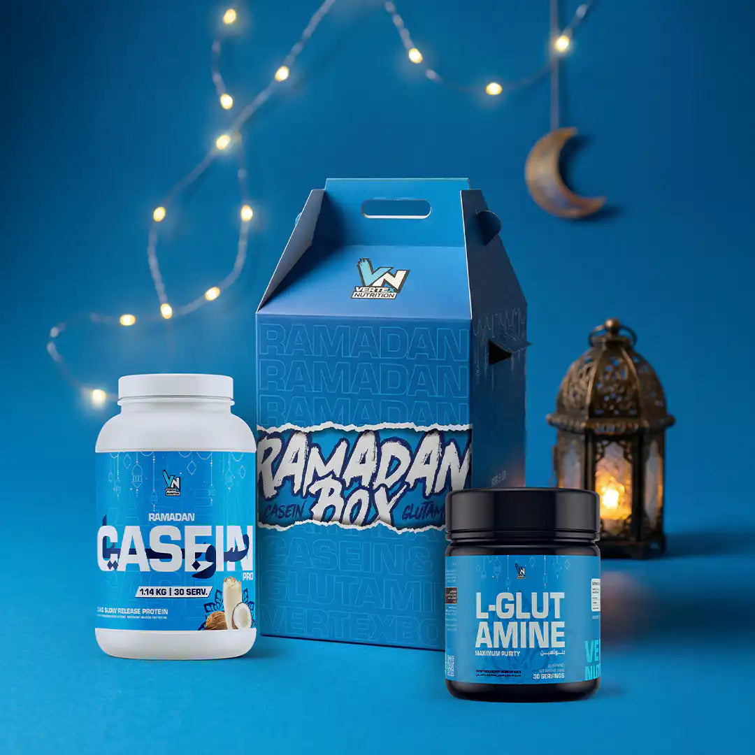 Ramadan Box ( Casein Vertex.30Serv+ Glutamine Vertex.30Serv )