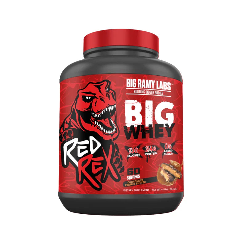 Big Ramy Labs Red Rex Big Whey -60 Serv