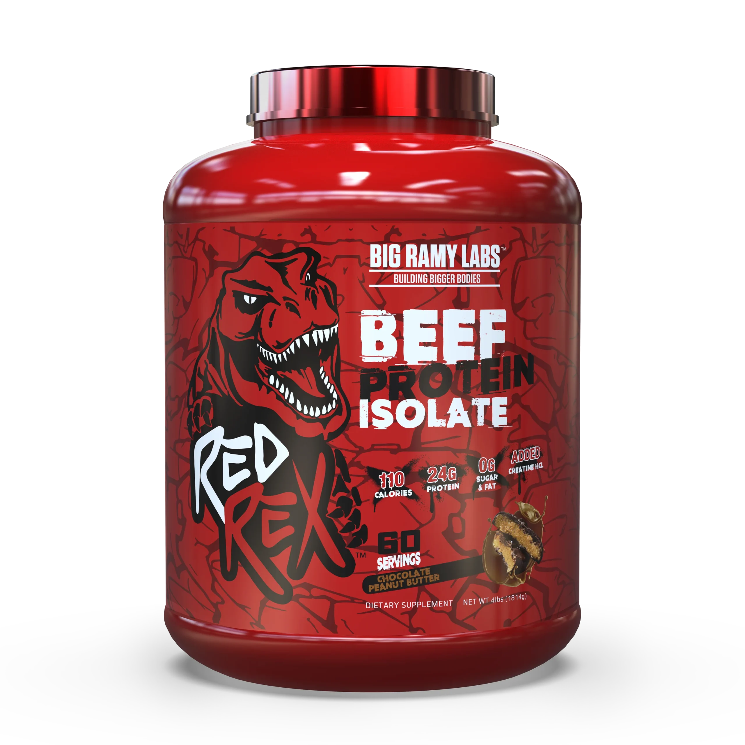Big Ramy Labs Red Rex  beef protein isolate chocolate