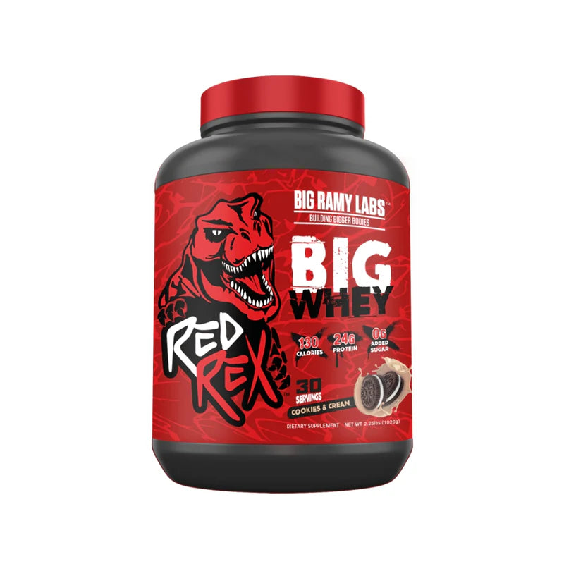 Big Ramy Labs Red Rex Big Whey -30 serv