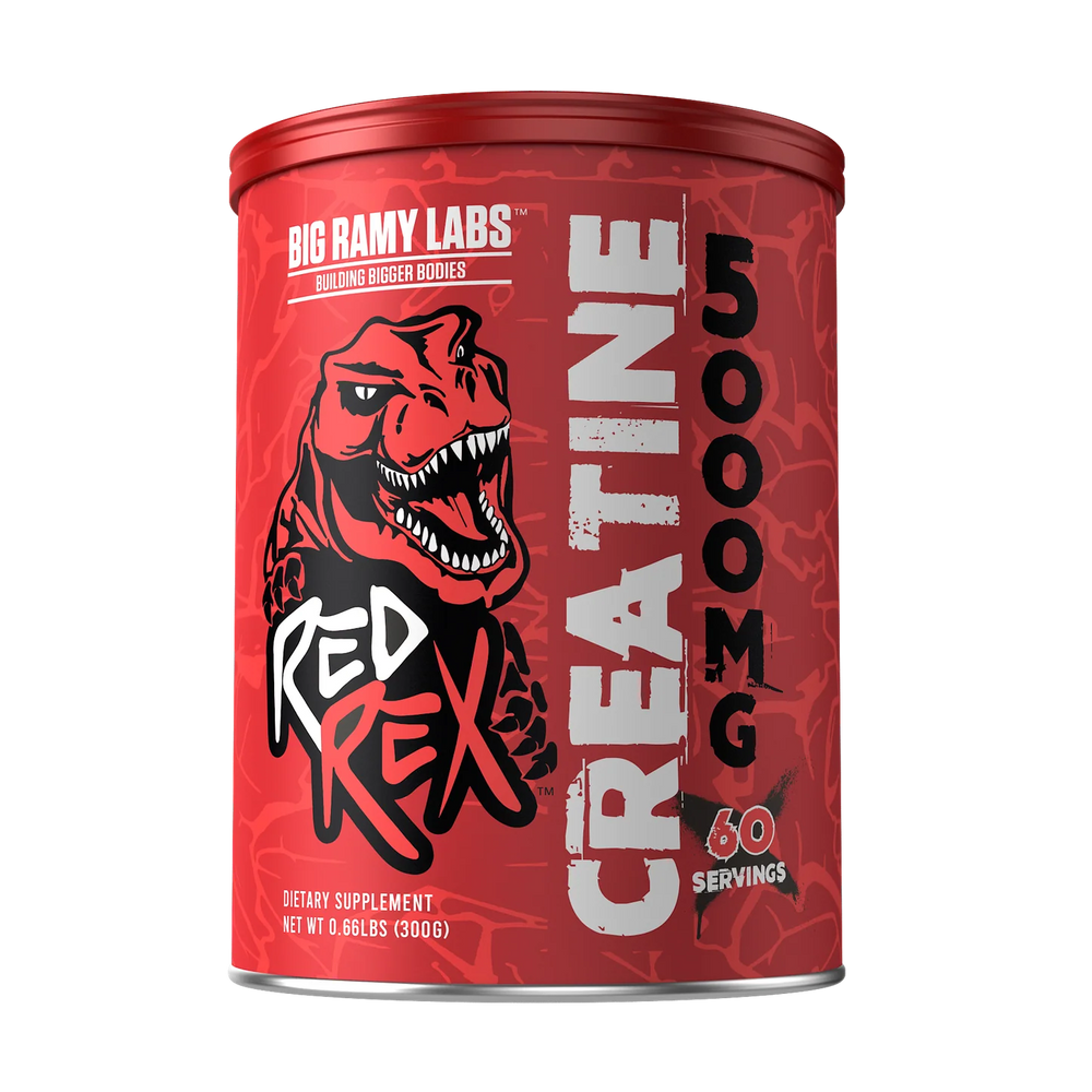 Big Ramy Labs Red Rex Creatine - 60 جرعة - 300 جم -