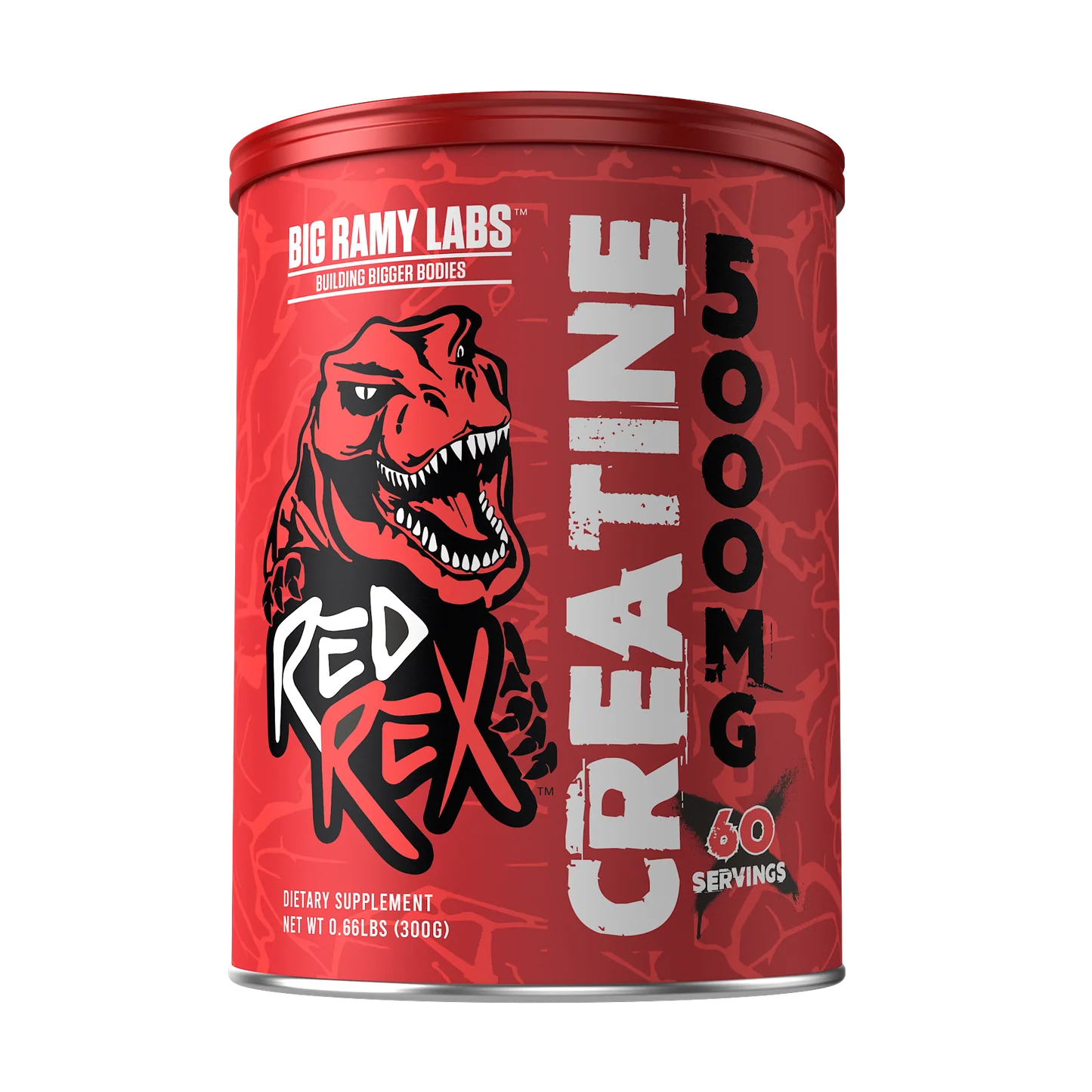 Big Ramy Labs Red Rex Creatine -60Serv.-300G.-