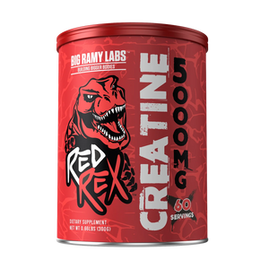Big Ramy Labs Red Rex Creatine - 60 جرعة - 300 جم -