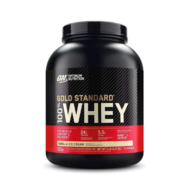 Optimum Nutrition Gold Standard 100% Whey-73Serv-2.27KG- Exp 04/2027