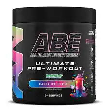 Applied Nutrition ABE Pre-Workout 30 Servings. Candy ice. Exp 10/2026