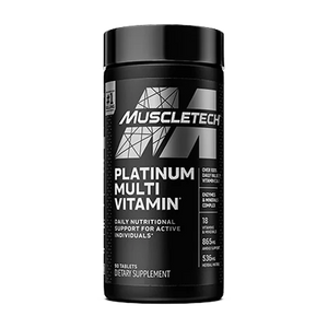 Muscletech platinum multivitamin-30Serv.-90Tabs. Exp 02/07/2028