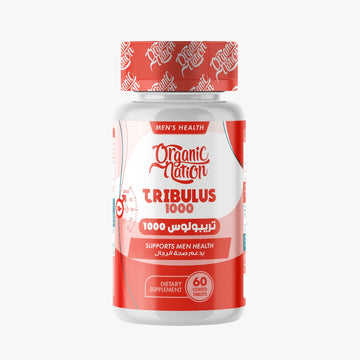 Organic Nation Tribulus 1000mg-60Serv-60Coated Tablet
