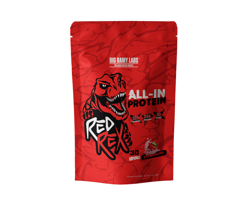 Big Ramy Labs Red Rex All-in Protein-30Serv.-1020G-