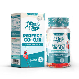 Organic Nation Perfect Co-Q10-30Serv.-30Soft Gelatin Capsules