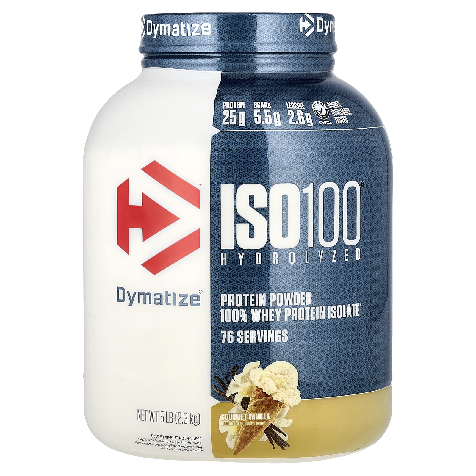 Dymatize ISO100-71Serv.-2.3KG- Exp 1/2027