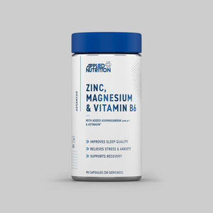 Applied Nutrition Zinc, Magnesium & Vitamin B6 with Ashwagandha & AstraGin – 90 Capsules (30 Servings)