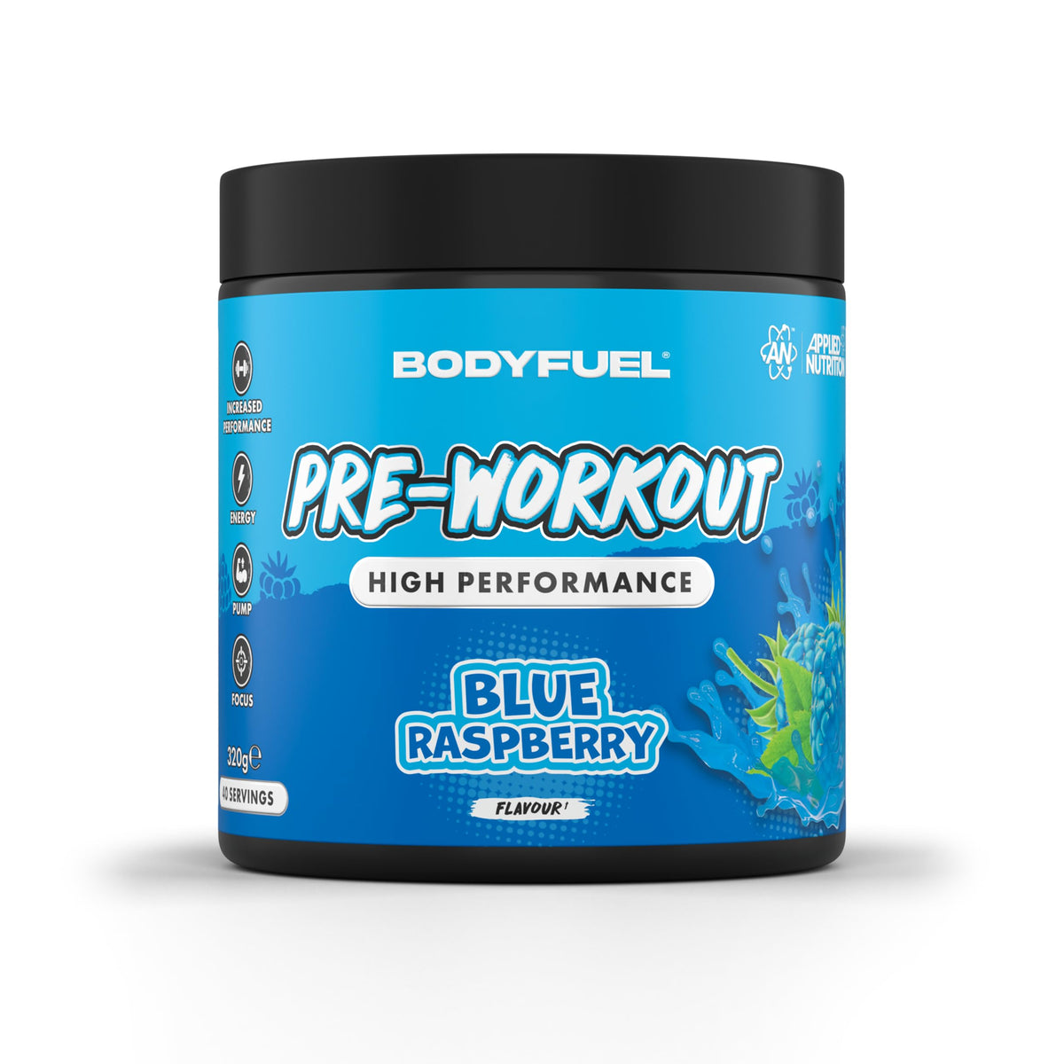 Applied Nutrition Bodyfuel Pre-Workout - Blue Raspberry